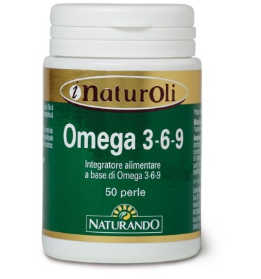 OMEGA 3 6 9 50PRL NATURANDO