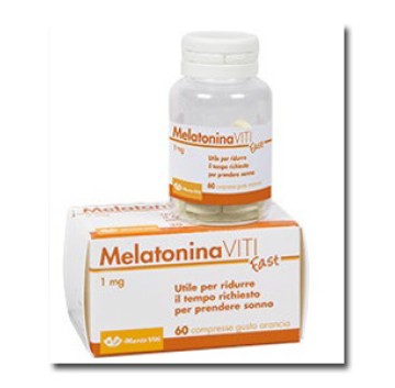 Melatonina Fast 1 mg 60 Compresse -OFFERTISSIMA-ULTIMI PEZZI-ULTIMI ARRIVI-PRODOTTO ITALIANO-
