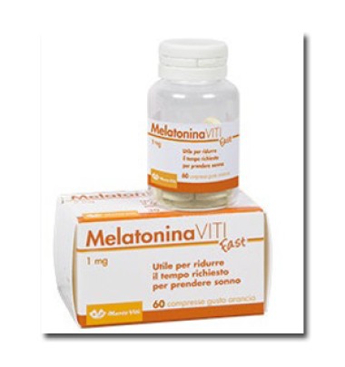 Melatonina Fast 1 mg 60 Compresse -OFFERTISSIMA-ULTIMI PEZZI-ULTIMI ARRIVI-PRODOTTO ITALIANO-