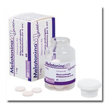 MELATONIN RETARD 1MG 60CPR VITI -OFFERTISSIMA-ULTIMI PEZZI-ULTIMI ARRIVI-PRODOTTO ITALIANO-