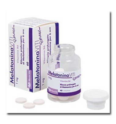 MELATONIN RETARD 1MG 60CPR VITI -OFFERTISSIMA-ULTIMI PEZZI-ULTIMI ARRIVI-PRODOTTO ITALIANO-