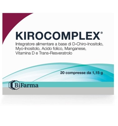 Kirocomplex 20cpr