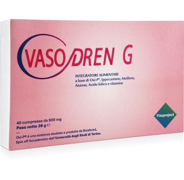 Vasodren G 40cpr