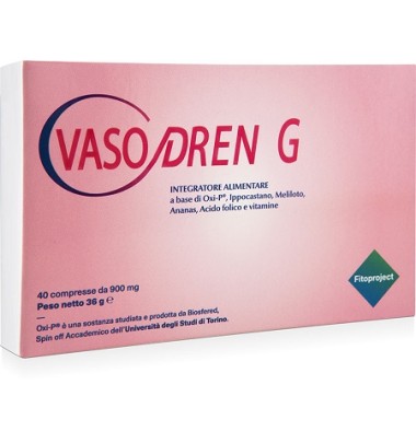 Vasodren G 40cpr