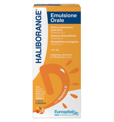 Haliborange Emulsione Orale
