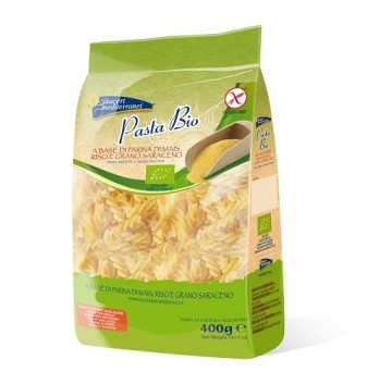 PIACERI MEDIT FUSILLI BIO 400G