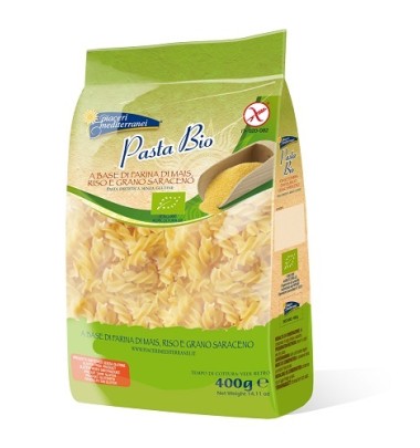 PIACERI MEDIT FUSILLI BIO 400G