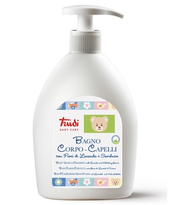 TRUDI BABY C BAGNO CORPO/CAP