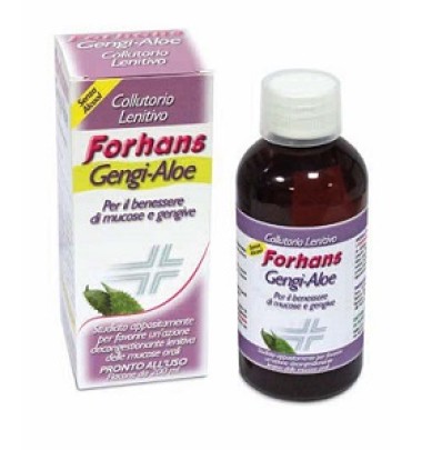 Forhans Geng Aloe Collut200ml