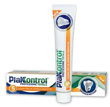 Plakkontrol Protezione Totale Dentifricio 75 ml-OFFERTISSIMA-ULTIMI PEZZI-ULTIMI ARRIVI-PRODOTTO ITALIANO-