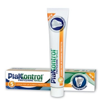 Plakkontrol Protezione Totale Dentifricio 75 ml-OFFERTISSIMA-ULTIMI PEZZI-ULTIMI ARRIVI-PRODOTTO ITALIANO-