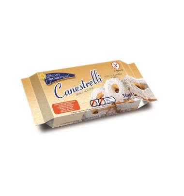 Piaceri Medit Canestrelli 36g