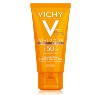 IDEAL SOLEIL GEL VISO 50 50ML