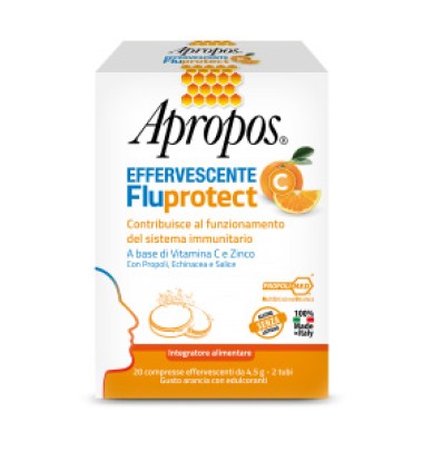 APROPOS FLUPROTECT EFFERV C 20