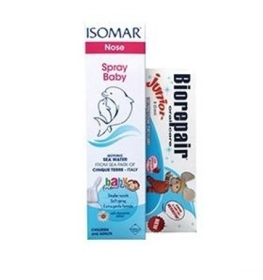 Isomar Spray Baby+biorepair J