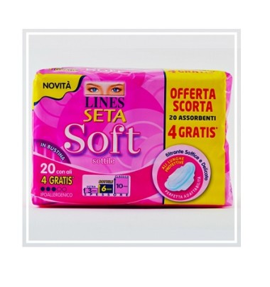 LINES SETA SOFT ALI 16+4PZ 3131<