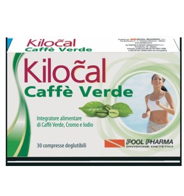 KILOCAL CAFFE' VERDE 30CPR