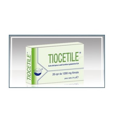 TIOCETILE 20CPR