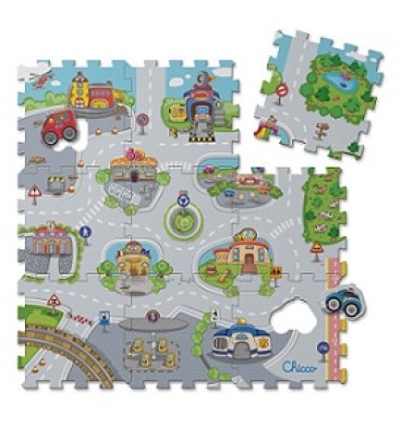 GIOCO 71630 TOY PUZZLE MAT CITY