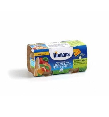 OMO HUMANA Frutta Mista 2x100g