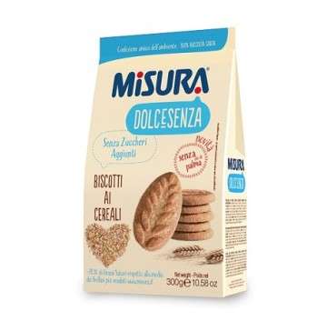MISURA Bisc.Cereali S/Z 300g