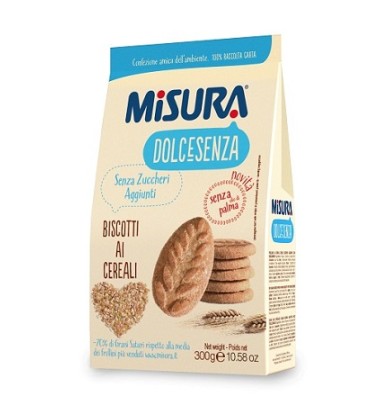 MISURA Bisc.Cereali S/Z 300g