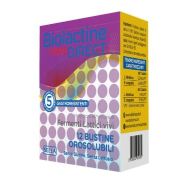 BIOLACTINE FORTE DIRECT 12BUST