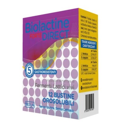 BIOLACTINE FORTE DIRECT 12BUST