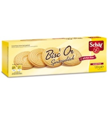 SCHAR BISCOTTI BISC'OR 120G