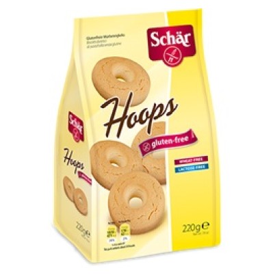 SCHAR HOOPS BISCOTTI 220G