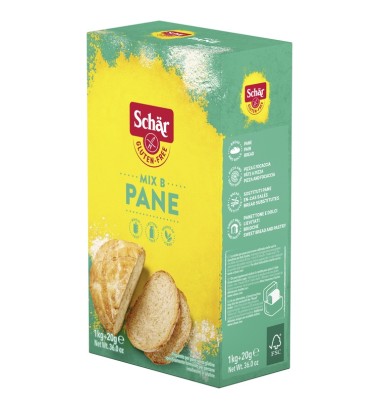 Schar Mix B Prep Pane 1kg