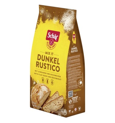 SCHAR MIX PANE RUSTICO 1KG