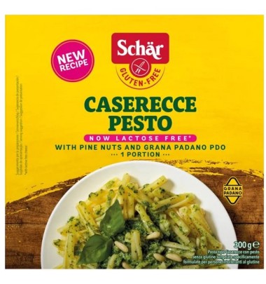 SCHAR CASERECCE PESTO SURG 300G