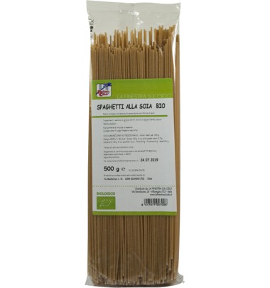 Spaghetti Soia Bio 500g
