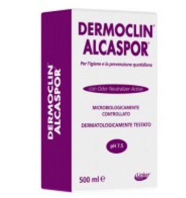 DERMOCLIN-ALCASPOR 500ML