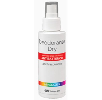Massigen Deodorante Dry Antibatterico 100 ml