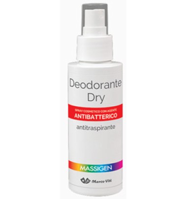 Massigen Deodorante Dry Antibatterico 100 ml