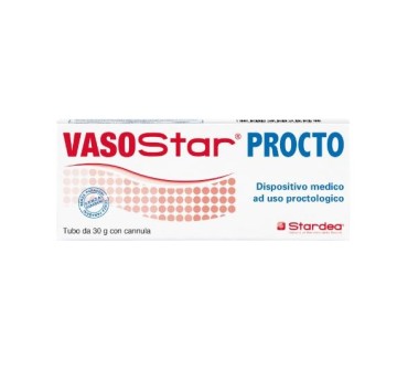 VASOSTAR CREMA PROCTOLOGICA