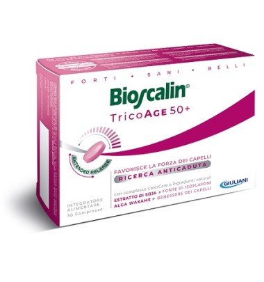 Bioscalin Tricoage 45+ 30 compresse OFFERTISSIMA NUOVO ARRIVO CONFEZIONE ITALIANA LUNGA SCADENZA