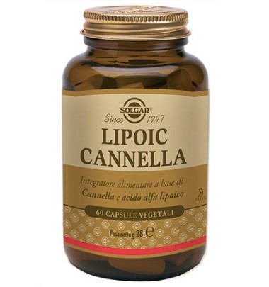 LIPOIC CANNELLA 60CPS VEG