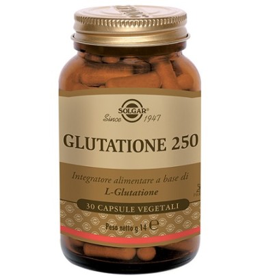 GLUTATIONE 250 30CPS VEG