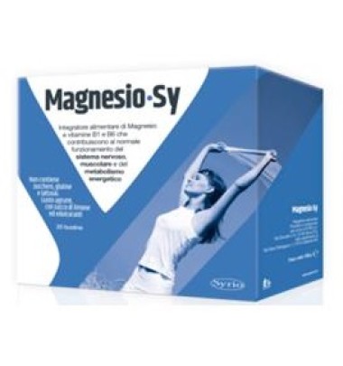 MAGNESIO SY 20BUST