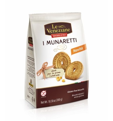 LE VENEZIANE MUNARETTI 300G