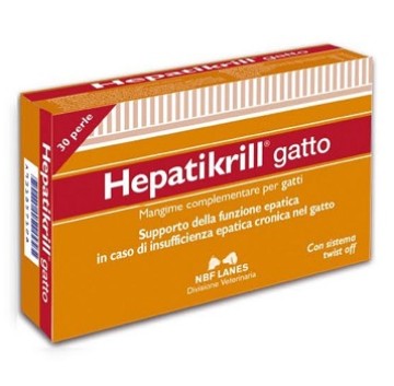 HEPATIKRILL GATTO 30PRL