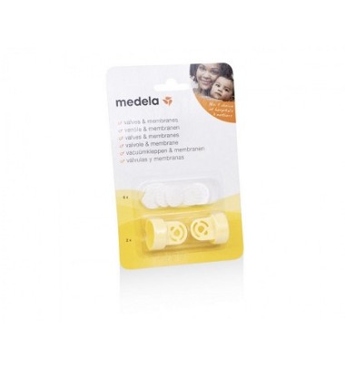 MEDELA Valvole C/Membrane