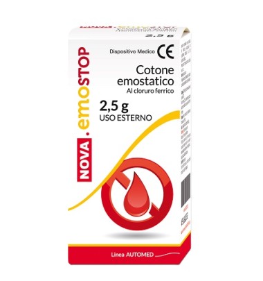 NOVA EMOSTOP COTONE EMOST 2,5G