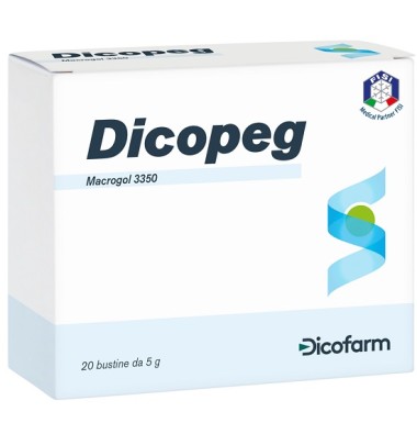 Dicopeg 20 bustine da 5gr  confezione italiana ultimo arrivo 