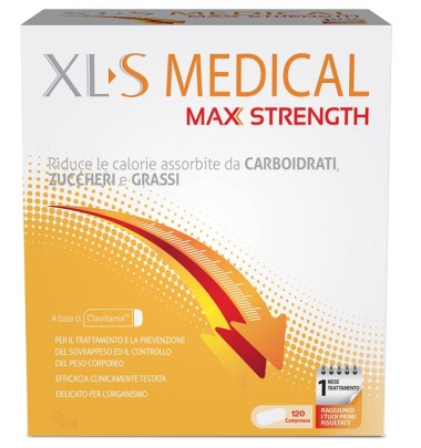 Xls Medical Max Strength 120cp