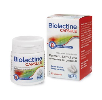 Biolactine Fermenti + Vitamine 20 Capsule da 350 mg