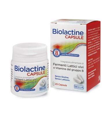 Biolactine Fermenti + Vitamine 20 Capsule da 350 mg